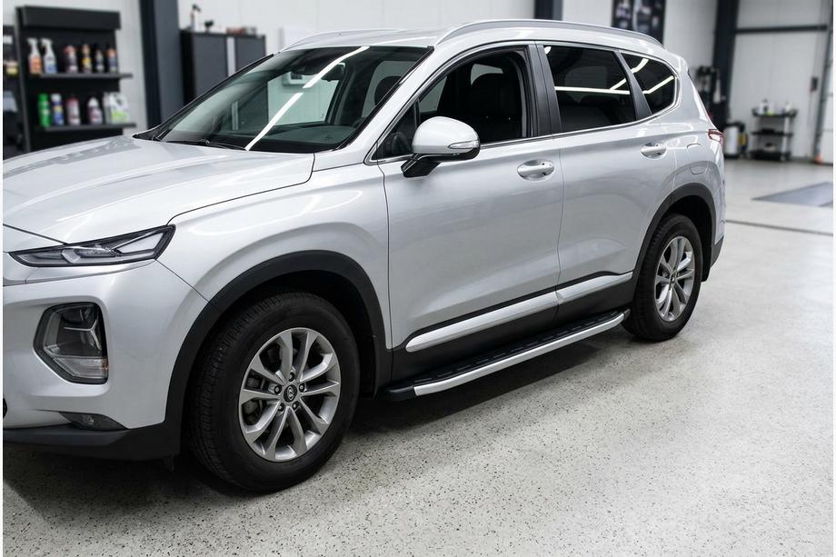 Hyundai Santa Fe 4 2018–2023 Duru zijtreden (set van 2, aluminium) Image