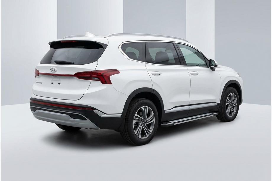 Hyundai Santa Fe 4 2018–2023 Rainbow side steps (2 stuks, aluminium) Image