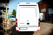 Mercedes Sprinter W906 2006–2018 Opzetbagagedrager foto 7