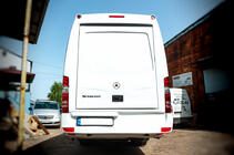 Mercedes Sprinter W906 2006–2018 Opzetbagagedrager foto 8