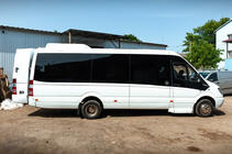 Mercedes Sprinter W906 2006–2018 Opzetbagagedrager foto 3