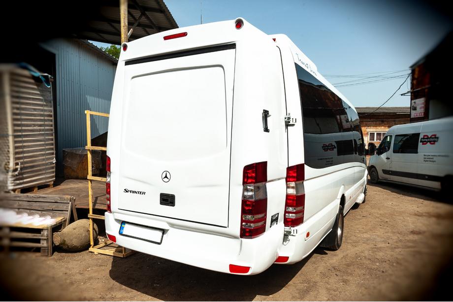 Mercedes Sprinter W906 2006–2018 Opzetbagagedrager Image
