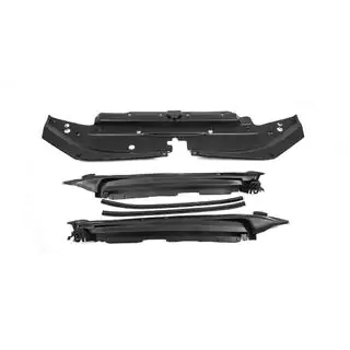 Kunststof afdekkingen onder motorkap (set, 2017+) Toyota Land Cruiser Prado 150 2009–2023 foto 1