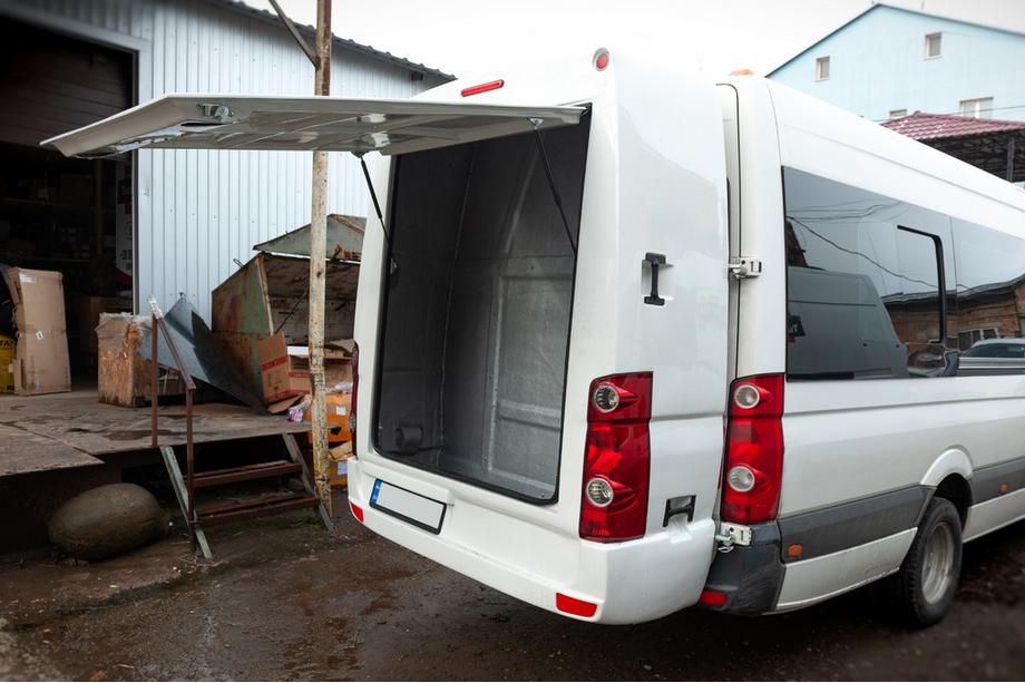 Volkswagen Crafter 2006–2016 Opbouw bagagerek (voor lakken) Foto 5