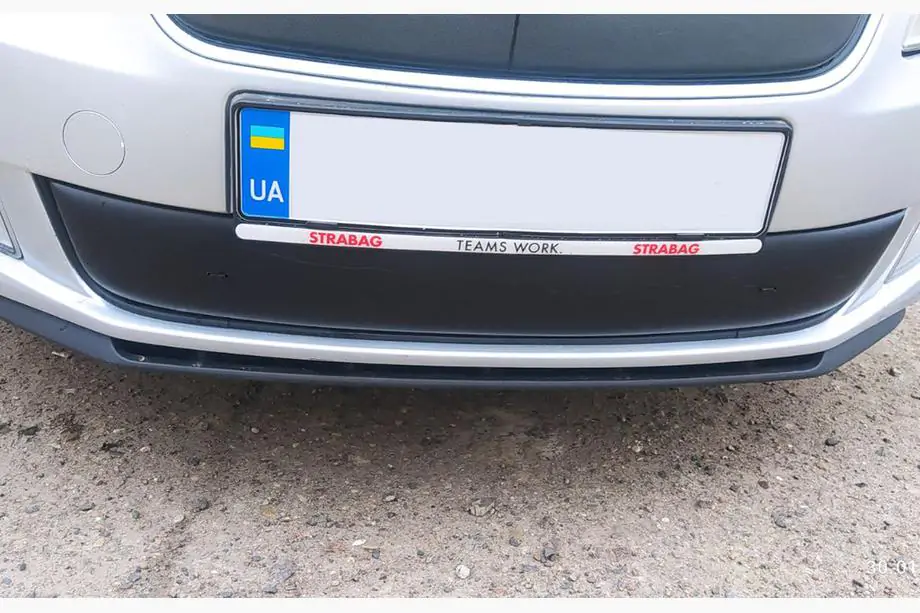 Skoda Fabia 2007–2014 Winterafdekking voor radiatorgrille (2011-2014, onder) Image