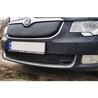 Winterafdekking voor grille (onder, 2008-2013) Skoda Superb 2009–2015 foto 3