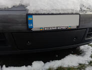 Volkswagen Touran 2003–2010 Onderste wintergrille, 2003-2006) Mat foto 4
