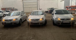 Volkswagen Touran 2003–2010 Onderste wintergrille, 2003-2006) Mat foto 6