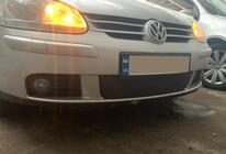 Volkswagen Touran 2003–2010 Onderste wintergrille, 2003-2006) Mat foto 5
