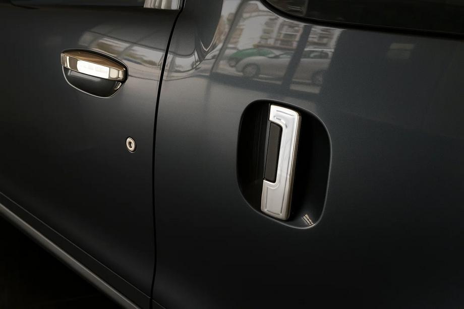 Renault Dokker 2013–2022 RVS deurgreep covers (4 stuks) OmsaLine - Italiaans roestvrij staal Image