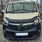 Opel Vivaro 2015–2019 Winterafdekking voor de grille Mat foto 1