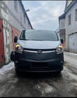 Opel Vivaro 2015–2019 Winterafdekking voor de grille Mat foto 5