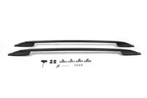 Volkswagen Tiguan 2016–2023 Dakrails Skyport Black foto 2