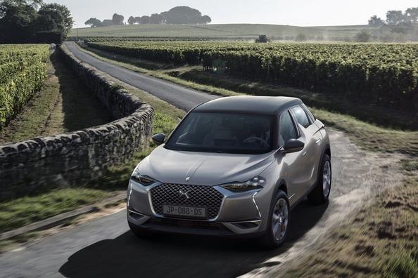 Test van de premium compacte crossover DS 3 Crossback