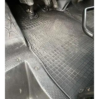 Rubberen vloermatten (2 stuks, Polytep) Citroen Jumper 1995–2006 foto 3