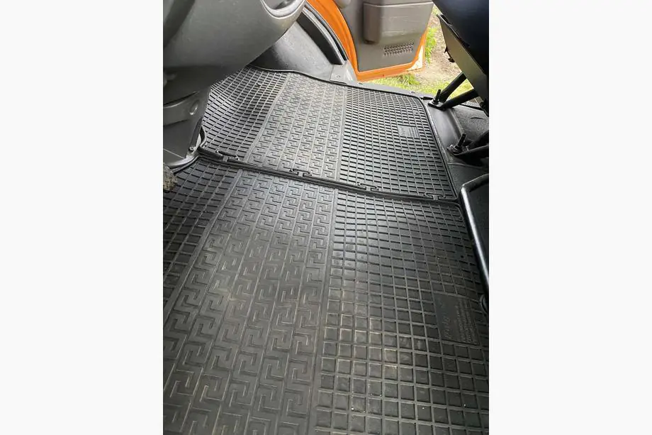 Citroen Jumper 1995–2006 Rubberen vloermatten (2 stuks, Polytep) Image