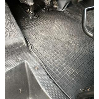 Rubberen vloermatten (2 stuks, Polytep) Peugeot Boxer 1994–2006 foto 3