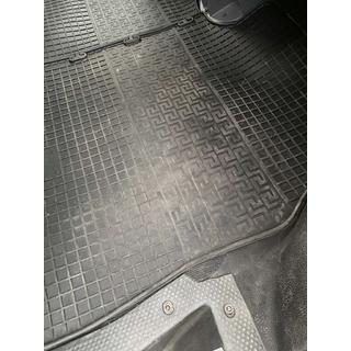 Rubberen vloermatten (2 stuks, Polytep) Peugeot Boxer 1994–2006 foto 4