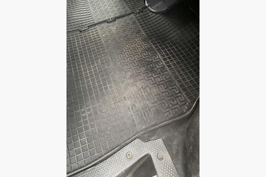 Peugeot Boxer 1994–2006 Rubberen vloermatten (2 stuks, Polytep) Foto 4