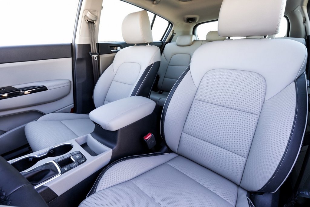 Vernieuwde KIA Sportage-crossover