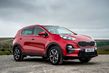 Vernieuwde KIA Sportage-crossover foto 1