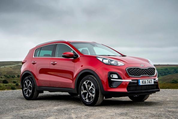 Vernieuwde KIA Sportage-crossover