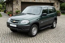 Chevrolet Niva 1998–2020 Allmond Black zijtreden (2 st., aluminium) foto 1
