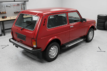 Chevrolet Niva 1998–2020 Line side steps (set van 2, aluminium) foto 3
