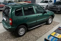 Chevrolet Niva 1998–2020 Side steps Maydos V1 (set van 2, aluminium) foto 1