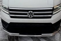 Volkswagen Crafter 2016– Bullbar ST085 (RVS) foto 3