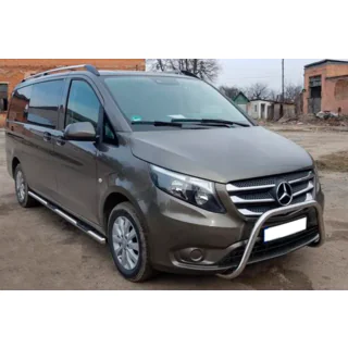Bullbar WT006 (RVS) foto 1