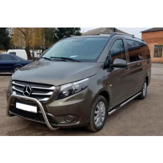 Bullbar WT006 (RVS) foto 2