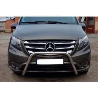 Bullbar WT006 (RVS) foto 4