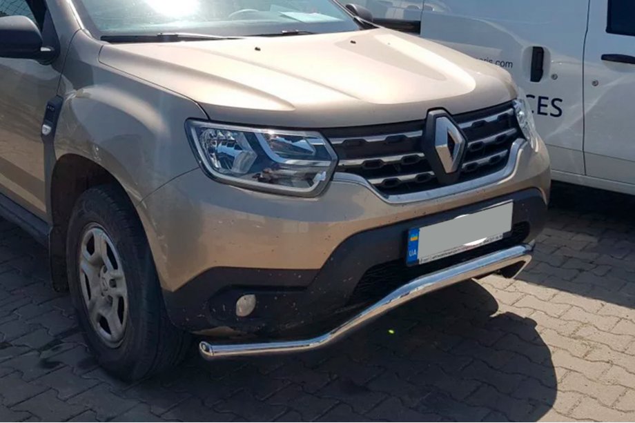 Dacia Duster 2018–2024 Bullbar WT008 (RVS) Foto 2