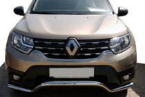Renault Duster 2018–2024 Bullbar WT008 (RVS) foto 1