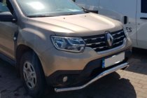 Renault Duster 2018–2024 Bullbar WT008 (RVS) foto 3