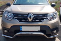 Renault Duster 2018–2024 Bullbar WT008 (RVS) foto 4