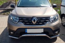 Renault Duster 2018–2024 Bullbar WT008 (RVS) foto 6
