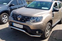 Renault Duster 2018–2024 Bullbar WT008 (RVS) foto 7