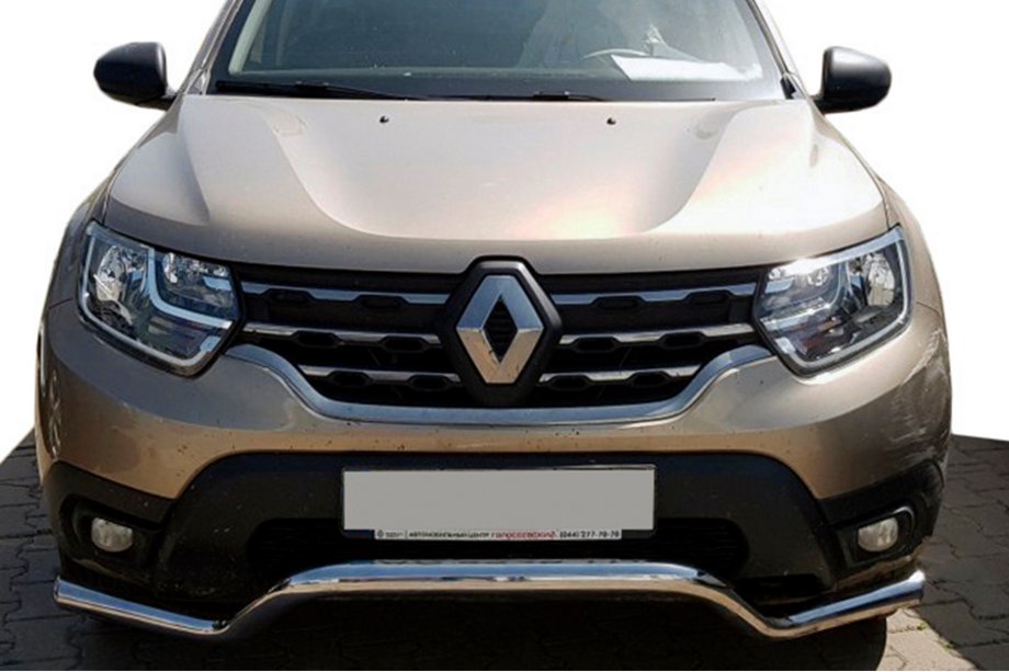 Renault Duster 2018–2024 Bullbar WT008 (RVS) Image