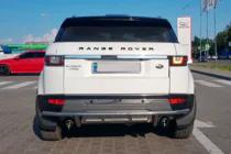 Range Rover Evoque 2012–2018 Achterbeschermbeugel AK005-1 (RVS) foto 2