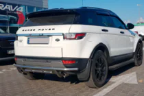 Range Rover Evoque 2012–2018 Achterbeschermbeugel AK005-1 (RVS) foto 3