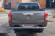 Fiat Fullback 2016– Achterbeschermbeugel AK005 (RVS) foto 3