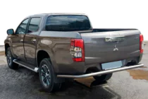 Mitsubishi L200 2015–2024 Achterbeschermbeugel AK005 (RVS) foto 1