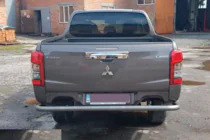 Mitsubishi L200 2015–2024 Achterbeschermbeugel AK005 (RVS) foto 3