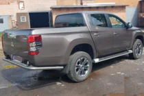 Mitsubishi L200 2015–2024 Achterbeschermbeugel AK005 (RVS) foto 4