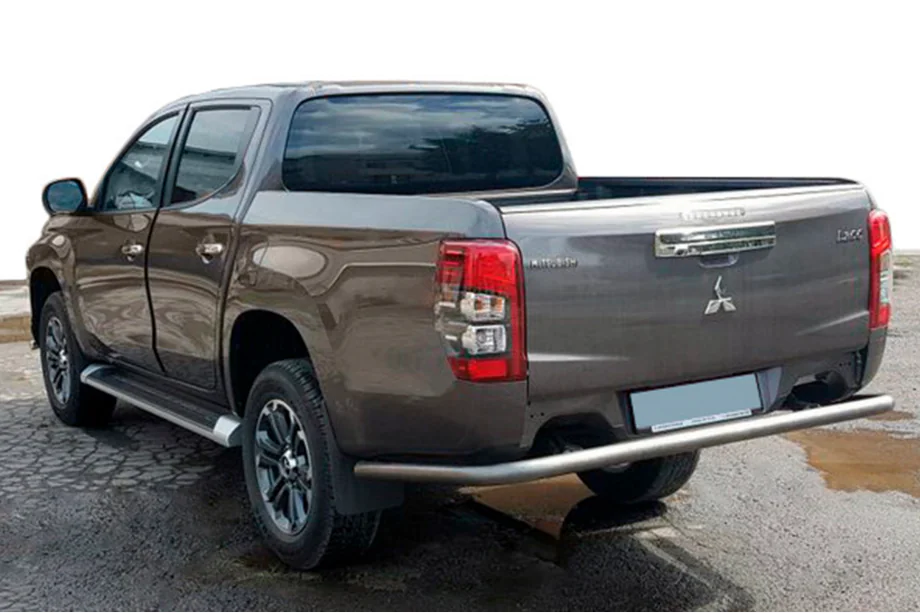 Mitsubishi L200 2015–2024 Achterbeschermbeugel AK005 (RVS) Image