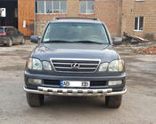 Lexus LX470 1998–2007 RVS voorbumperbescherming ST015 foto 4