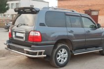 Lexus LX470 1998–2007 Achterbeschermbeugel AK009-15 (RVS) foto 3