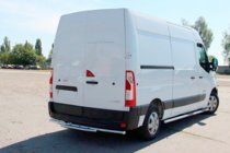 Renault Master 2011–2023 Achterbeschermbeugel AK008 (RVS) foto 4